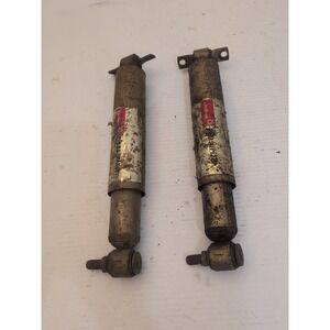 2 Delco Pleasurizer P1065 FC387 Chevelle Nova Corvair Shock Absorbers 60 70s